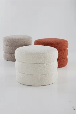 TRIBUS Pouf Ø 50 cm