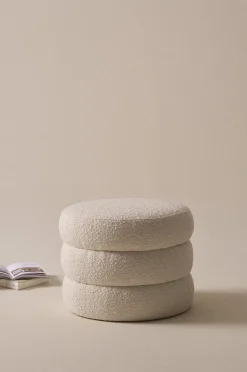 TRIBUS Pouf Ø 50 cm