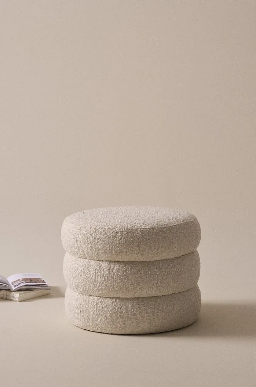 TRIBUS Pouf Ø 50 cm