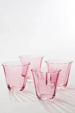 TULIP Glas mit Becher 4er-Pack