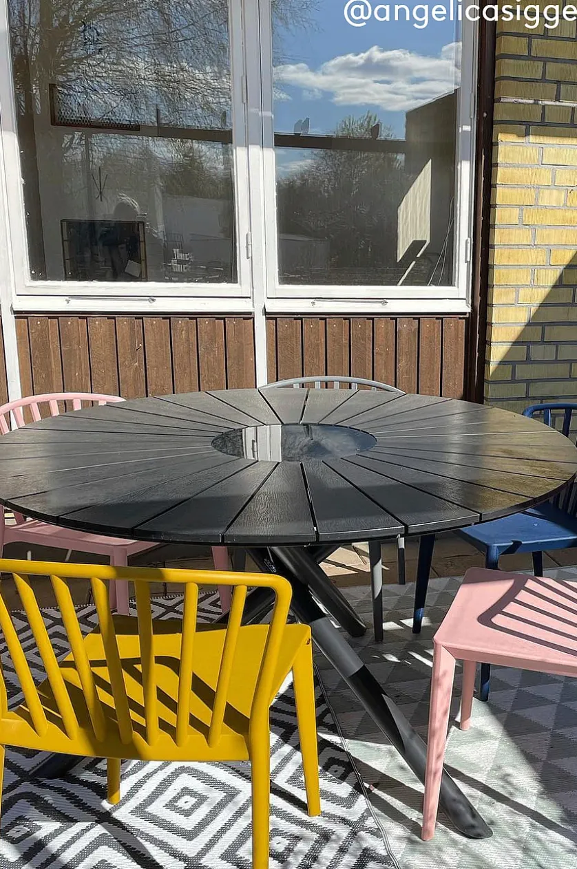 VÄBY Gartenstuhl, 2 St.
