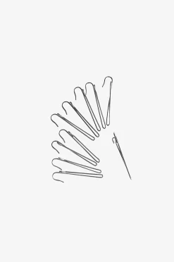 VIRRE 1-Fingerhaken im 10er-Pack - extra hoch