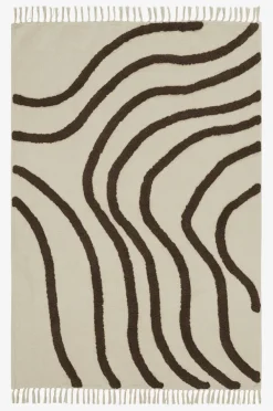 WAVE Baumwollteppich