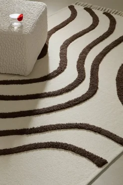 WAVE Baumwollteppich