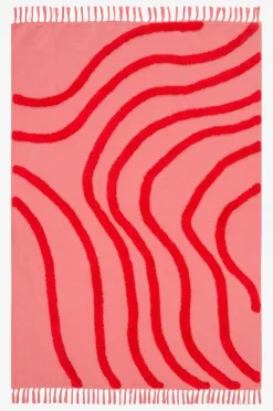 WAVE Baumwollteppich
