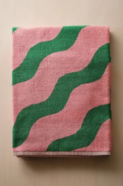 WAVES Badetuch 90x150 cm