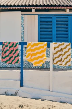 WAVES Badetuch 90x150 cm