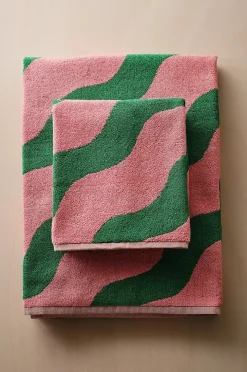 WAVES Handtuch 50x70 cm