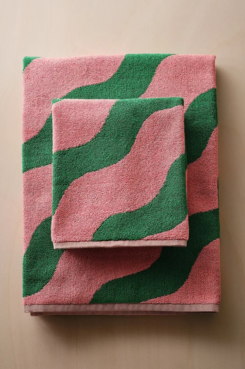 WAVES Handtuch 50x70 cm
