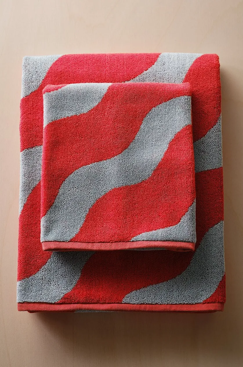 WAVES Handtuch 50x70 cm
