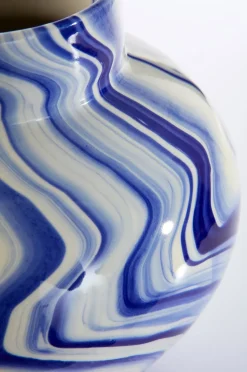 WAVE Vase Höhe 29,5 cm