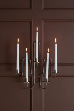 WINDSOR Wandkerzenhalter 5 Kerzen