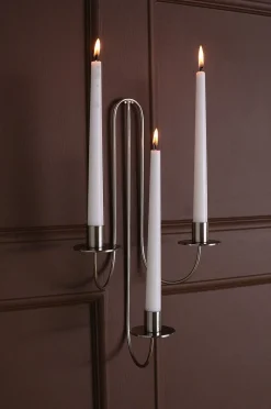 WINDSOR Wandkerzenhalter 3 Kerzen