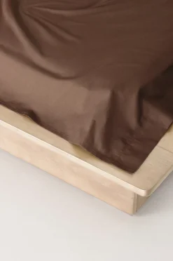 ZACK Laken Einzelbett organisch
