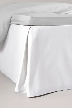 ZACK SATIN Bettbehang aus Satin 60 cm organisch
