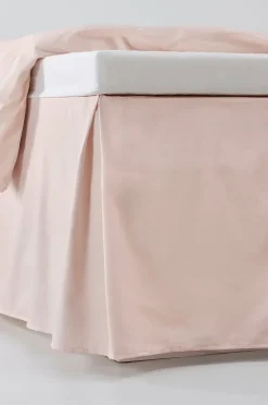 ZACK SATIN Bettbehang aus Satin 60 cm organisch