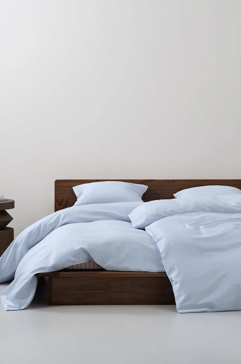 ZACK SATIN Bettbezug aus Satin organisch