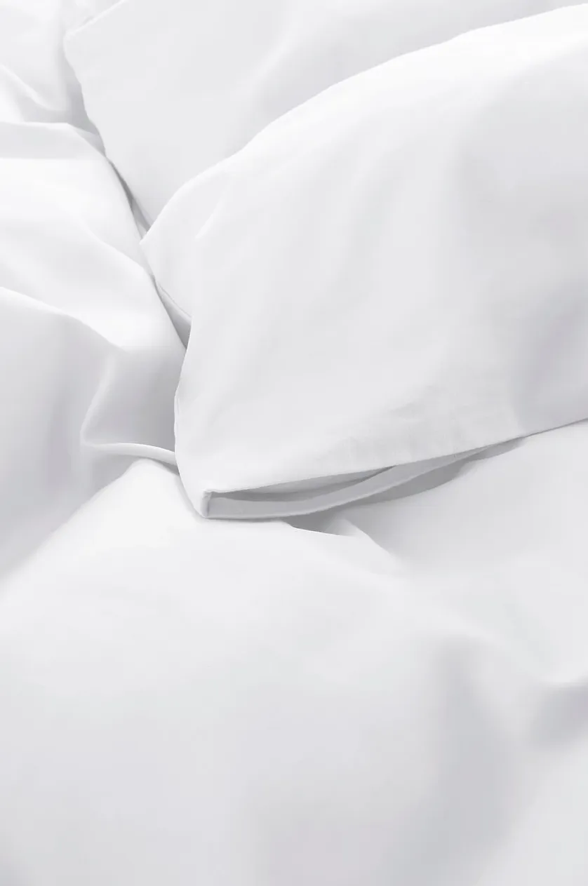 ZACK SATIN Bettbezug aus Satin organisch