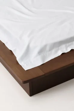 ZACK SATIN Laken aus Satin organisch