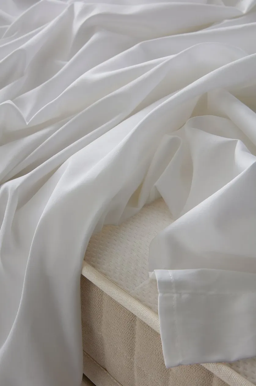 ZACK SATIN Laken aus Satin organisch