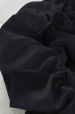ZACK SATIN Spannbettlaken aus Satin hohe Matratze organisch
