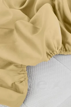 ZACK SATIN Spannbettlaken aus Satin organisch