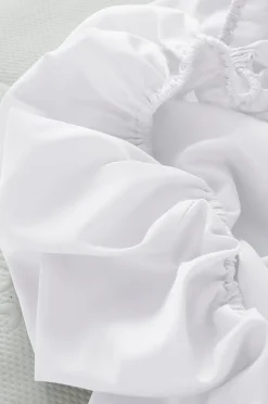 ZACK SATIN Spannbettlaken aus Satin organisch