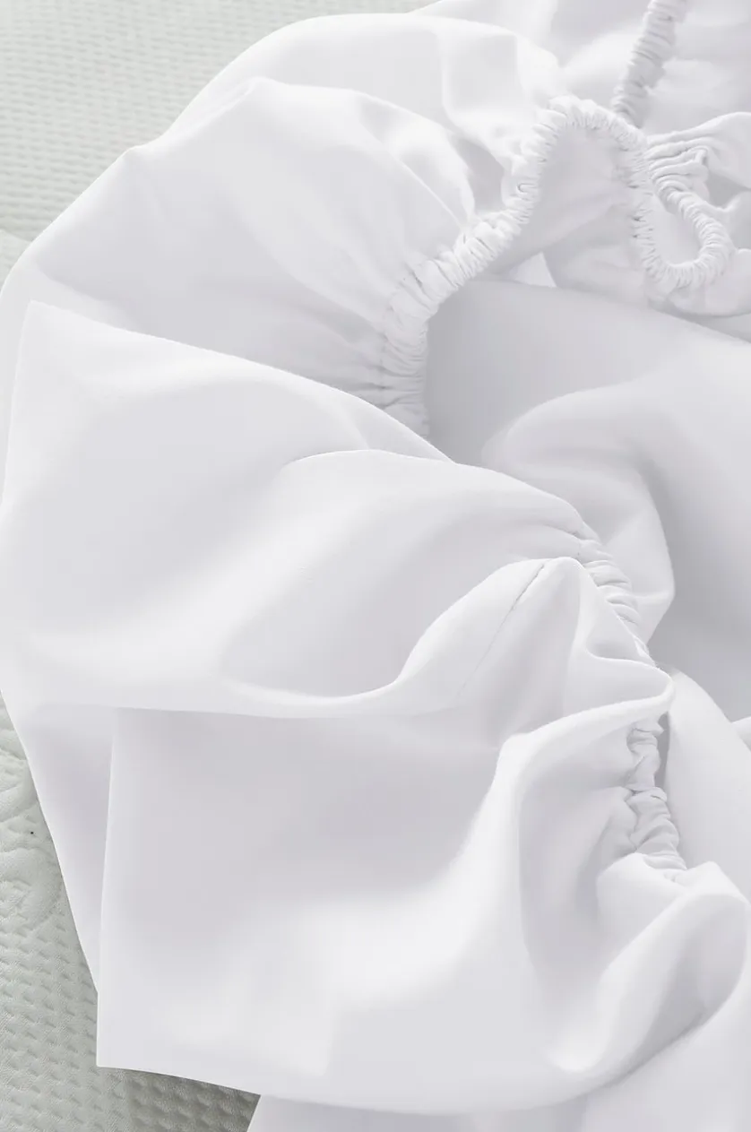 ZACK SATIN Spannbettlaken aus Satin organisch