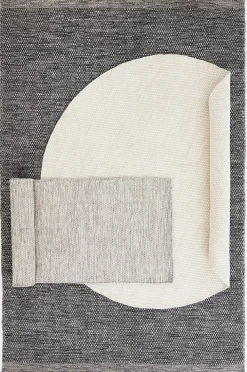 ZIGGY Flurteppich aus Wolle 80x200 cm