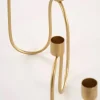 ZIGZAG Kerzenhalter 4 Kerzen